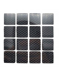 Protectores para patas de sillas, mesas o muebles. 16 gomas evas adhesivas. Protector adhesivo para patas de sillas, fieltro par
