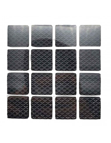 Protectores para patas de sillas, mesas o muebles. 16 gomas evas adhesivas. Protector adhesivo para patas de sillas, fieltro par