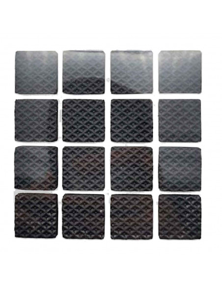 Protectores para patas de sillas, mesas o muebles. 16 gomas evas adhesivas. Protector adhesivo para patas de sillas, fieltro par
