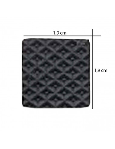 Protectores para patas de sillas, mesas o muebles. 16 gomas evas adhesivas. Protector adhesivo para patas de sillas, fieltro par