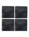 Protectores cuadrados para patas de sillas, mesas o muebles. 4 gomas eva adhesivas. Protector adhesivo para patas de sillas, fie