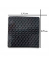 Protectores cuadrados para patas de sillas, mesas o muebles. 4 gomas eva adhesivas. Protector adhesivo para patas de sillas, fie