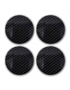 Protectores circulares para patas de sillas, mesas o muebles. 4 gomas eva adhesivas. Protector adhesivo para patas de sillas, fi