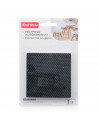 Protector cuadrado para patas de sillas, mesas o muebles. Gomas eva adhesivas. Protector adhesivo para patas de mesas, fieltro p