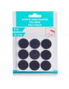 Tradineur - Protectores redondos para patas de sillas, mesas o muebles. 9 fieltros adhesivos. Protector adhesivo para patas de m