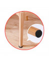 Protectores circulares para patas de sillas, mesas o muebles. 16 fieltros adhesivos. Protector adhesivo para patas de muebles, f