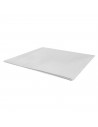 Toldo de polietileno blanco de 2 x 3 m e impermeable. Plastico de polietileno de medidas 2 x 3 metros y totalmente impermeable.