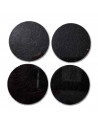 Protectores circulares para patas de sillas, mesas o muebles. 4 fieltros adhesivos. Protector adhesivo para patas de muebles, fi
