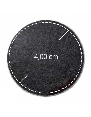 Protectores circulares para patas de sillas, mesas o muebles. 4 fieltros adhesivos. Protector adhesivo para patas de muebles, fi
