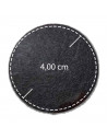 Protectores circulares para patas de sillas, mesas o muebles. 4 fieltros adhesivos. Protector adhesivo para patas de muebles, fi