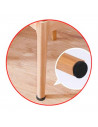 Protectores circulares para patas de sillas, mesas o muebles. 4 fieltros adhesivos. Protector adhesivo para patas de muebles, fi