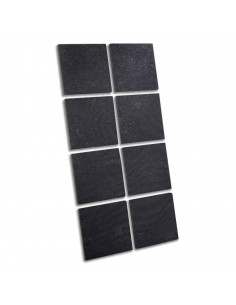 Protectores cuadrados para patas de sillas, mesas o muebles. 8 fieltros adhesivos. Protector adhesivo para patas de muebles, fie