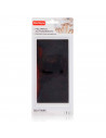 Protector cuadrado para patas de sillas, mesas o muebles. 1 fieltro adhesivo. Protector adhesivo para patas de muebles, fieltro