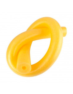 Churro para nadar 150 x 6 cm, color aleatorio, espagueti flotador de espuma, palo, tubo fideo flotador hueco para piscina, natac