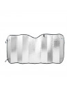 Parasol para coche de alumino para cristales de medida 70 x150 cm. Quitasol especial coche de 70x 150 cm. Panel para cubrir cris