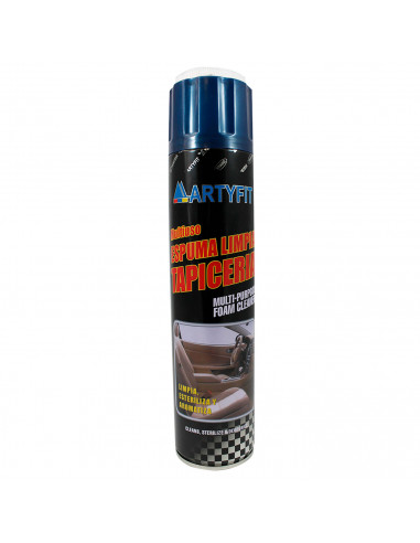 Artyfit - Espuma limpiatapicería para vehículos, limpieza profunda de coche, asientos, salpicadero, especial tela, vinilo y semi