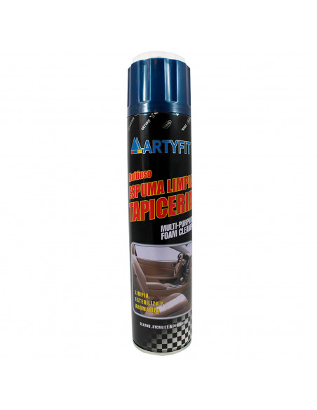Artyfit - Espuma limpiatapicería para vehículos, limpieza profunda de coche, asientos, salpicadero, especial tela, vinilo y semi