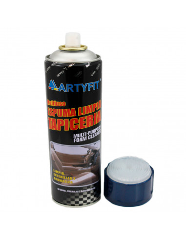 Artyfit - Espuma limpiatapicería para vehículos, limpieza profunda de coche, asientos, salpicadero, especial tela, vinilo y semi