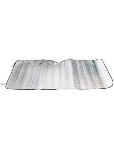 Parasol para coche de alumino para cristales de medida 70 x150 cm. Quitasol especial coche de 70x 150 cm. Panel para cubrir cris