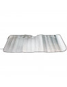 Parasol para coche de alumino para cristales de medida 70 x150 cm. Quitasol especial coche de 70x 150 cm. Panel para cubrir cris