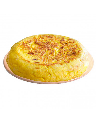 Tradineur - Plato giratortillas de madera, tapa volteatortillas para sartén, dar la vuelta fácilmente a la tortilla, utensilio c