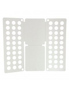 Doblador de ropa de plástico, tabla plegable para doblar prendas, placa, tablero de ayuda, plegar camisetas, jerséis, pantalones