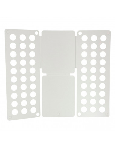 Doblador de ropa de plástico, tabla plegable para doblar prendas, placa, tablero de ayuda, plegar camisetas, jerséis, pantalones