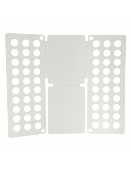 Doblador de ropa de plástico, tabla plegable para doblar prendas, placa, tablero de ayuda, plegar camisetas, jerséis, pantalones