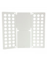 Doblador de ropa de plástico, tabla plegable para doblar prendas, placa, tablero de ayuda, plegar camisetas, jerséis, pantalones