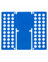 Doblador de ropa de plástico, tabla plegable para doblar prendas, placa, tablero de ayuda, plegar camisetas, jerséis, pantalones