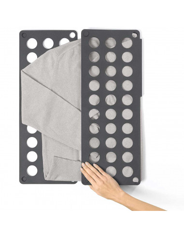Doblador de ropa de plástico, tabla plegable para doblar prendas, placa, tablero de ayuda, plegar camisetas, jerséis, pantalones