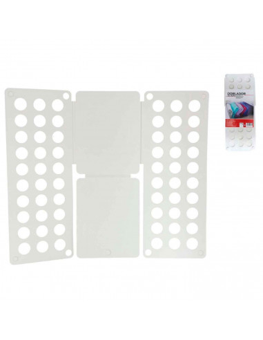Doblador de ropa de plástico, tabla plegable para doblar prendas, placa, tablero de ayuda, plegar camisetas, jerséis, pantalones