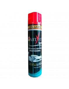 Artyfit - Cera limpiadora de coche en seco, limpieza sin agua, rápida y profesional de carrocería de vehículos, abrillantador, 6
