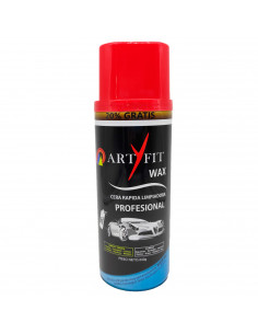 Artyfit - Cera limpiadora en seco para coche, limpieza sin agua, rápida y profesional de carrocería de vehículos, abrillantador,
