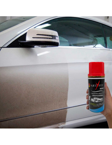 Artyfit - Cera limpiadora en seco para coche, limpieza sin agua, rápida y profesional de carrocería de vehículos, abrillantador,