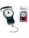 Báscula de mano para equipaje manual, máximo 38 kg, con gancho y metro, báscula portátil pesca colgante, pesar maletas, viaje, n