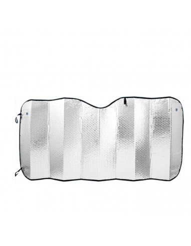 Parasol para coche de aluminio para cristales de medida 80 x170 cm. Quitasol especial coche de 80 x 170 cm. Panel para cubrir cr