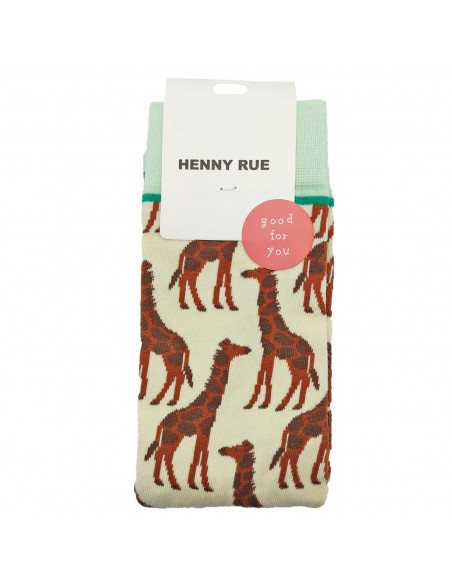 Calcetines largos unisex de algodón con dibujos de animales, 98% algodón, 2% elastano, divertidos, originales, 1 par, talla 35-4
