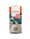 Calcetines largos unisex de algodón con dibujos de animales, 98% algodón, 2% elastano, divertidos, originales, 1 par, talla 35-4