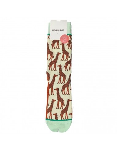 Calcetines largos unisex de algodón con dibujos de animales, 98% algodón, 2% elastano, divertidos, originales, 1 par, talla 35-4