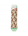 Calcetines largos unisex de algodón con dibujos de animales, 98% algodón, 2% elastano, divertidos, originales, 1 par, talla 35-4