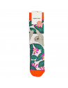 Calcetines largos unisex de algodón con dibujos de animales, 98% algodón, 2% elastano, divertidos, originales, 1 par, talla 35-4