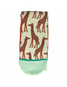 Calcetines largos unisex de algodón con dibujos de animales, 98% algodón, 2% elastano, divertidos, originales, 1 par, talla 35-4