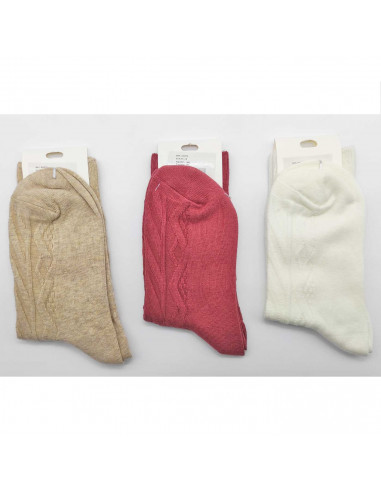 Calcetines largos de algodón, diseño clásico, 98% algodón, 2% elastano, suaves, transpirables, 1 par, adulto unisex, talla 35-40