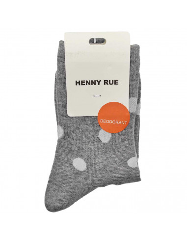 Calcetines largos de algodón con lunares blancos, 98% algodón, 2% elastano, suaves, transpirables, 1 par, adulto unisex, talla 3