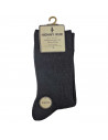 Calcetines largos calentitos de mezcla, diseño clásico, 50% poliéster, 39% algodón, 9% lana, 2% elastano, suaves, 1 par, adulto