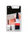 Tradineur - Pegamento instantáneo de 20 gr en el gel transparente, rápido e instantáneo, superficies de cerámica, metales, plást