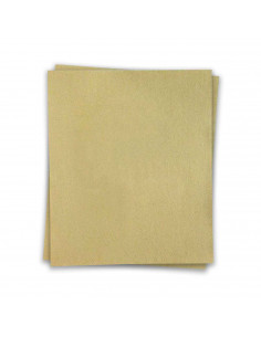 Pack surtido papel de lija, 10 Unidades, Herramienta manual de lija, tamaño 28 x 23 cm (alto x ancho)