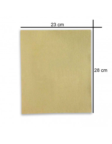 Pack surtido papel de lija, 10 Unidades, Herramienta manual de lija, tamaño 28 x 23 cm (alto x ancho)