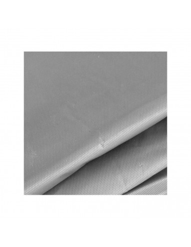 Cubierta cubre motos, fabricado en PEVA, a prueba de lluvia, polvo, sol y rayaduras. Color Gris plata, 250 x 150 cm
